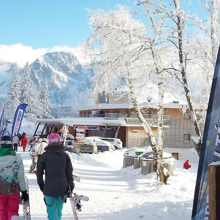 Au Pied Des Pistes, 2-4 Personnes :-) Apartment Chamrousse